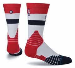 Шкарпетки Stance Nba Washington Wizards Core Crew Basketball Socks (M559C5CCWI-WHT), L, WHS, 1-2 дні