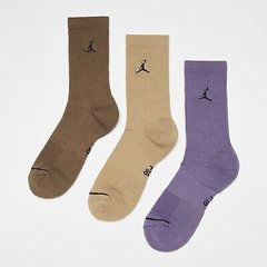 Шкарпетки Jordan Everyday Crew Socks (3 Pairs) Multi (DX9632-905), 34-38, WHS, 10% - 20%, 1-2 дні