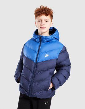 Куртка дитяча Nike K Nsw Tf Adp Puffer Colorblock (IB6164-410), M, WHS, < 10%, 1-2 дні