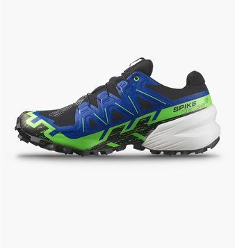 Кросівки чоловічі Salomon Spikecross 6 Gtx Black/Multi (L47268700), 43, WHS, 10% - 20%, 1-2 дні