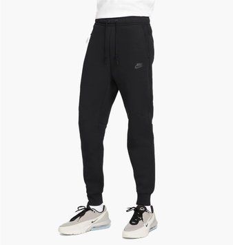 Брюки чоловічі Nike M Nk Tch Flc Jggr (FB8002-010), 2XL, WHS, > 50%, 1-2 дні