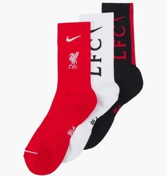 Шкарпетки Nike Lfc Everyday Multi (3 ) (FD1403-902), 38-42, WHS, < 10%, 1-2 дні