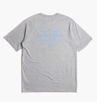 Футболка мужская Patagonia Forge Mark Responsibili-Tee T-Shirt Grey (37572), S, WHS, 10% - 20%, 1-2 дня