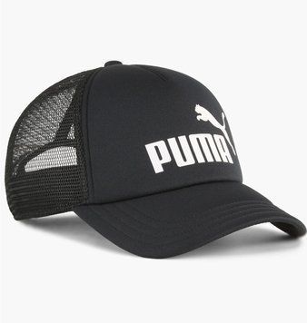 Кепка Puma Essential Logo Black (025986-01), One Size, WHS, 40% - 50%, 1-2 дні