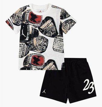 Спортивный костюм детской Jordan Mvp Ring Short Set (85D659-023), 3, WHS, < 10%, 1-2 дня