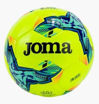 Футбольный мяч Joma Dali Iv Yellow/Multi (401954.067), 4, WHS, 1-2 дня