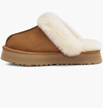 Тапочки женские Ugg Disquette Brown (1122550-CHE), 36, WHS, 10% - 20%, 1-2 дня