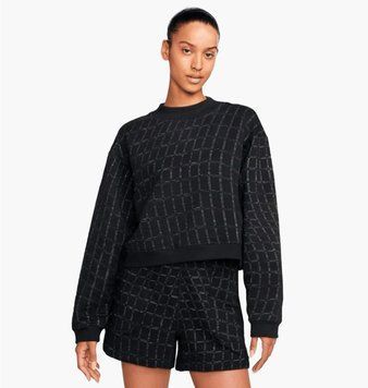 Спортивний костюм жіночий Nike Yoga Thermafit Luxe Sweatshirt Black (DV4317-010__DV4320-010), M, WHS, 10% - 20%, 1-2 дні