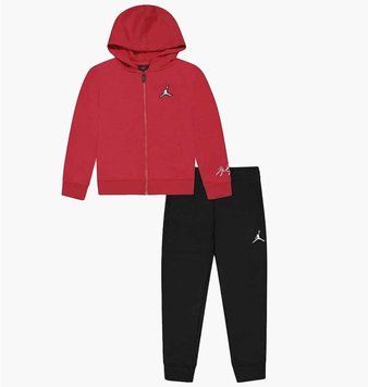 Спортивный костюм детской Jordan Essentials Fleece Set Little Kids' Set (85A744-023), 4, WHS, 20% - 30%, 1-2 дня