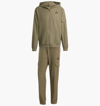 Спортивний костюм чоловічий Adidas Cargo Tracksuit Olive (JL8604), S, WHS, 1-2 дні