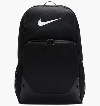 Рюкзак Nike Brasilia Black (IB4400-010), One Size, WHS, 30% - 40%, 1-2 дні