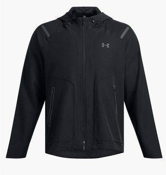 Вітровка чоловіча Under Armour Unstoppable Jacket Lc Black (1389354-001), S, WHS, < 10%, 1-2 дні