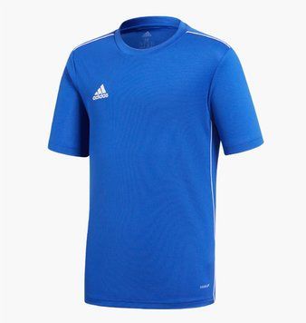 Футболка дитяча Adidas Core18 Jsy Y Blue (CV3495), 140 CM, WHS, < 10%, 1-2 дні