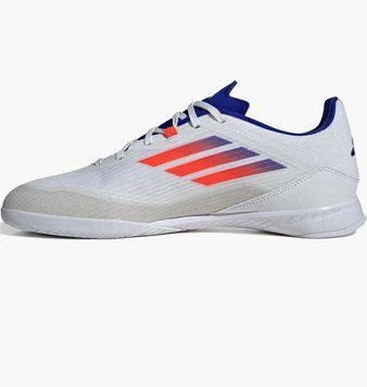 Футзалки унісекс Adidas F50 League Indoor Boots White (IF1395), 40.5, WHS, < 10%, 1-2 дні