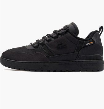 Кроссовки мужские Lacoste T-Clip Black (748SMA003802H), 43, WHS, < 10%, 1-2 дня