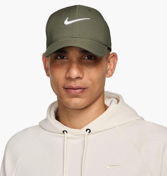 Кепка Nike Dri-Fit Club Structured Swoosh Cap (FB5625-222), L/XL, WHS, < 10%, 1-2 дня