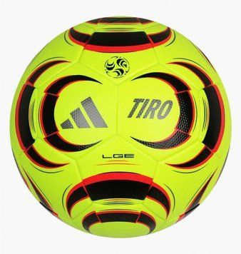Футбольний м'яч Adidas Tiro League Yellow/Black (KA5260), 4, WHS, 1-2 дні