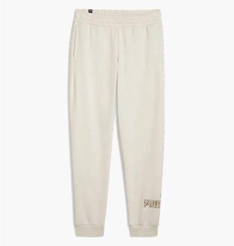 Брюки жіночі Puma Ess+ Animal Pants Fl Beige (681496-87), M, WHS, < 10%, 1-2 дні