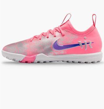 Сороконіжки дитячі Nike Vapor 16 Academy Pink/Metallic (IQ9961-640), 2.5Y, WHS, 1-2 дні