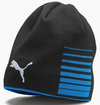 Шапка Puma Liga Reversible Black (022357-02), One Size, WHS, 1-2 дня