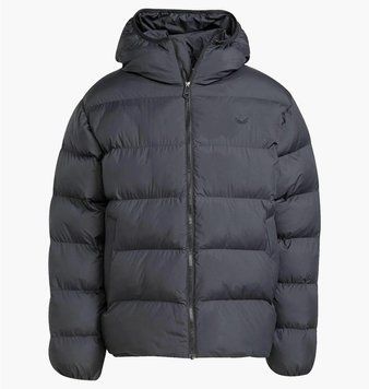 Куртка чоловіча Adidas Tonal Hooded Black (JX4123), L, WHS, 1-2 дні