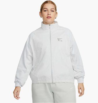 Вітровка жіноча Nike Corduroy Fleece Full-Zip Jacket (DQ6928-043), S, WHS, 30% - 40%, 1-2 дні