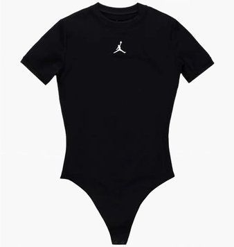 Боди женские Jordan Brooklyn Essentials Bodysuit Black (IB9879-010), M, WHS, 10% - 20%, 1-2 дня