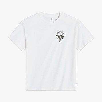 Футболка жіноча Converse Mystic Butterfly Tee Black (10028337-102), L, WHS, 1-2 дні