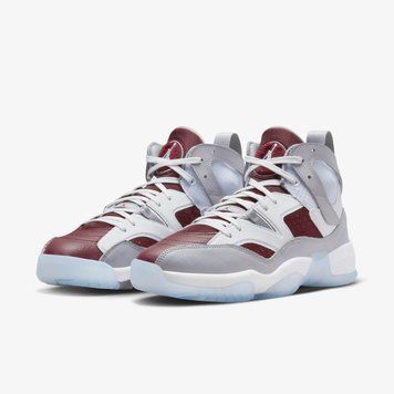 Баскетбольні кросівки чоловічі Jordan Two Trey "Bordeaux" (DO1925-103), 44.5, WHS, 10% - 20%, 1-2 дні