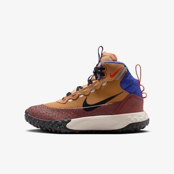 Черевики дитячі Nike Terrascout Flax (Gs) (IH7683-200), 38.5, WHS, 1-2 дні