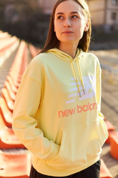 Кофта женские New Balance Ess Stacked Logo Ovrzd (WT03547LHZ), XS, WHS, 10% - 20%