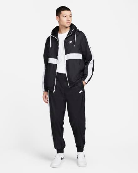 Спортивный костюм мужской Nike Club Wvn Hd Trk Suit (BV3025-013), L, WHS, 20% - 30%, 1-2 дня