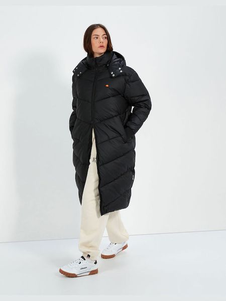 Куртка женская Ellesse Long Puffer Jacket (SGT19177-011), S, WHS, 1-2 дня