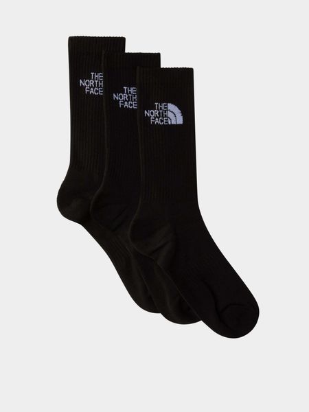 Шкарпетки The North Face Multi Sport Cush Crew Sock 3P (0A882HJK31), L, WHS, 1-2 дні