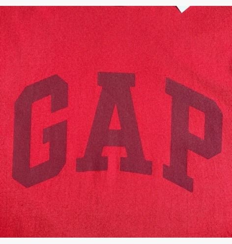 Футболка чоловіча Gap Logo Crimson (547309311), S, WHS, 1-2 дні