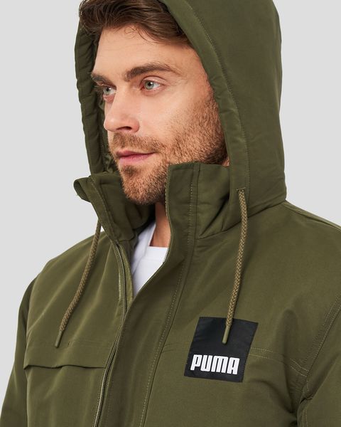 Куртка мужская Puma Padded Parka (58771544), L, WHS, 10% - 20%, 1-2 дня