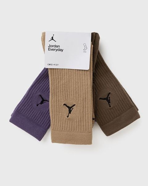 Носки Jordan Everyday Crew Socks (3 Pairs) Multi (DX9632-905), 34-38, WHS, 10% - 20%, 1-2 дня