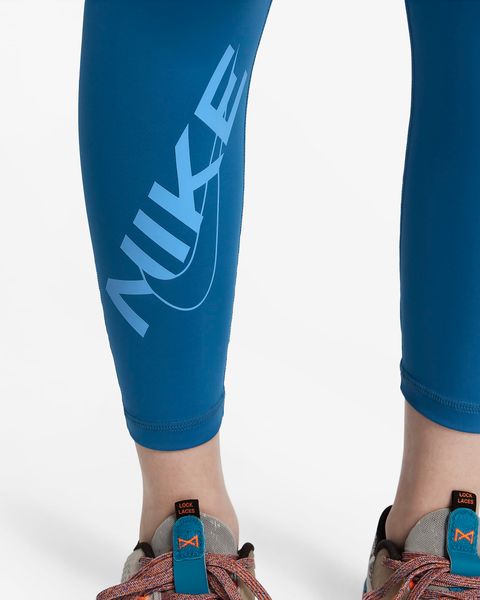 Лосіни жіночі Nike Pro Mid-Rise 7/8 (FB5488-457), XS, WHS, 30% - 40%, 1-2 дні