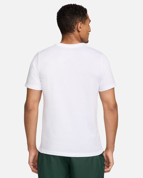 Футболка мужская Nike Men's Dri-Fit Tennis (FV8432-100), S, WHS, 1-2 дня