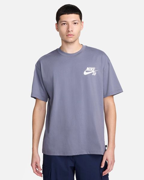 Футболка чоловіча Nike Logo Skate T-Shirt (DC7817-003), 2XL, WHS, 1-2 дні