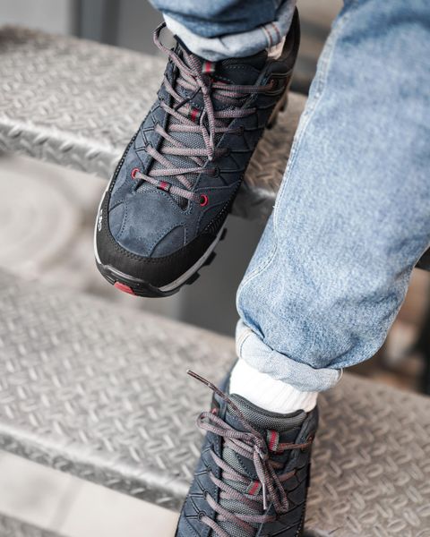 Ботинки мужские Cmp Rigel Low Trekking Shoes - Wp (3Q13247-62BN), 42