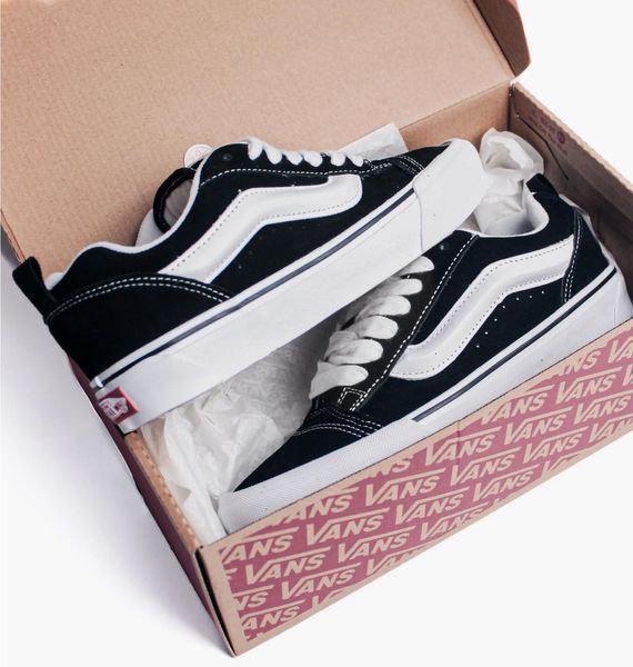 Кеди чоловічі Vans Knu Skool (VN0009QC6BT), 40, WHS, < 10%, 1-2 дні