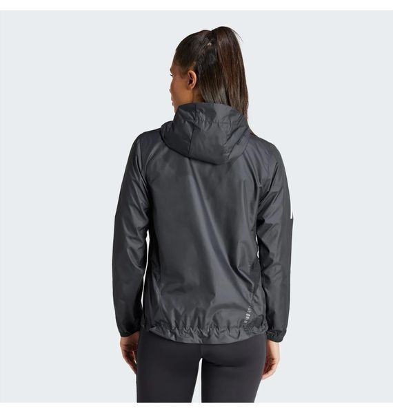 Куртка женская Adidas Own The Run Jacket Black (IN1576), L, WHS, 1-2 дня