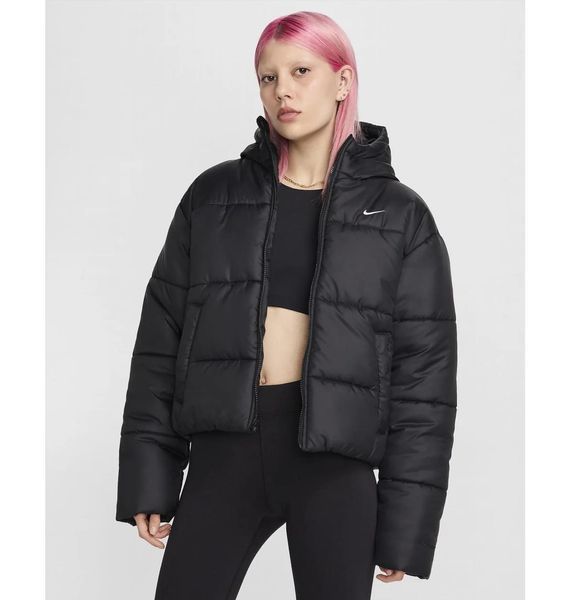 Куртка жіноча Nike Sportswear Classic Puffer (FZ5899-010), L, WHS, 30% - 40%, 1-2 дні