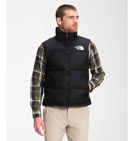 Жилетка чоловіча The North Face 1996 Retro Nuptse Vest Black (NF0A3JQQ-LE4), XL, WHS, 1-2 дні