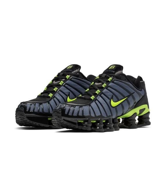 Кросівки чоловічі Nike Shox Tl Thunderstorm (CI7692-400), 45, WHS, 20% - 30%, 1-2 дні