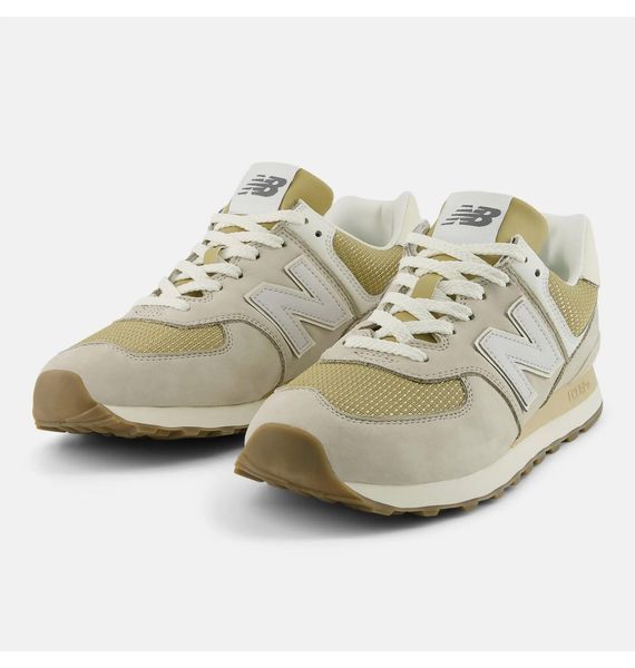Кроссовки унисекс New Balance 574 Beige (U5748DF), 41.5, WHS, 1-2 дня