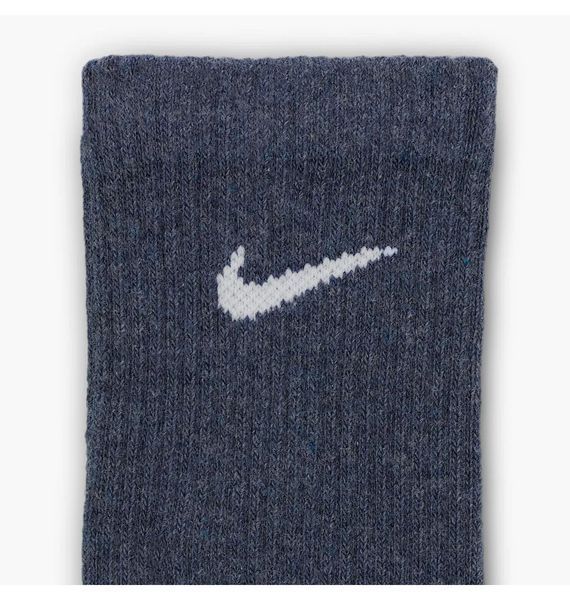 Носки Nike Everyday Plus Cushioned Crew Multi (3 ) (SX6888-901), 38-42, WHS, 20% - 30%, 1-2 дня