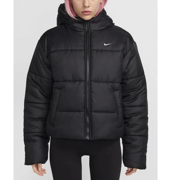 Куртка жіноча Nike Sportswear Classic Puffer (FZ5899-010), L, WHS, 30% - 40%, 1-2 дні
