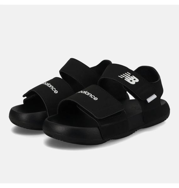 Тапочки дитячі New Balance 6330 Black (Y63305RP), 30, WHS, 1-2 дні